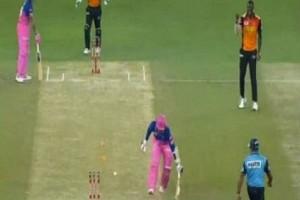 Video: Robin Uthappa Gets Run-Out After Mix-Up on Field; Twitter Trolls Him Brutally!  