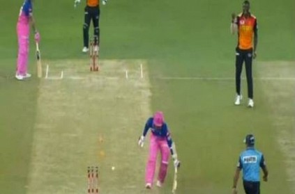robin uthappa trolled after mix up on field during rrvssrh match