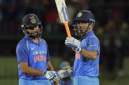 Rohit Sharma about MS Dhoni\'s importance to Indian Team