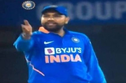 Rohit Sharma Abuses Rishabh Pant After Latter’s Mistake On Field 