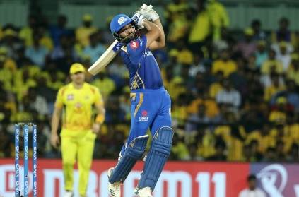 Rohit Sharma and Spinners lead MI to victory against CSK
