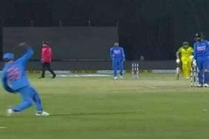 Video: Rohit Sharma Caught Doing 'Fake Fielding', Umpires Does Not Notice But Fans Do!