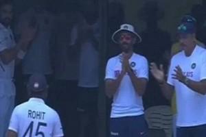 Watch Video: Kohli's Gesture For Rohit Sharma Is Winning Hearts; Fans Call It 'Best Moment'  