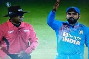 Video: Rohit Sharma Loses Cool, Abuses Third Umpire At Rajkot, Twitter Reacts Instantly!