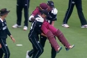 Video: Rohit Sharma In All Praise Of NZ Players Carrying Injured Batsman Off The Field