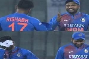 Video: Rohit Sharma Gives Funny Reaction To Rishabh Pant After DRS Call Against Bangladesh  