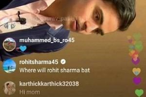 “Where will Rohit Sharma bat?," Team India 'Hit-Man' Brutally Trolls Mumbai Indians 