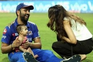 Video: Rohit Sharma Caught In An Adorable Moment With Daughter; Fans Watch On Repeat! 