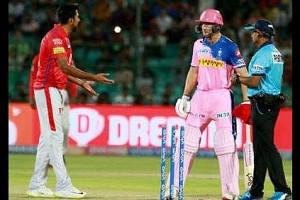 Huge Controversy!!!Ashwin's act leaves Buttler and Twitter fuming!!!!