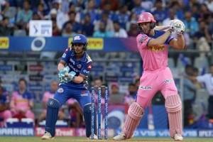 Another Collapse!!!4 wickets 4 runs!!!Rajasthan win a thriller at Mumbai!!!