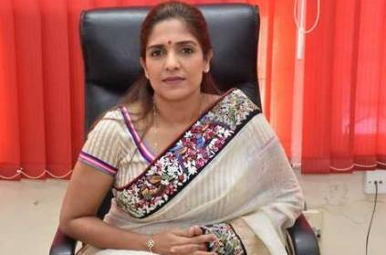 Rupa Gurunath becomes first woman president for TNCA