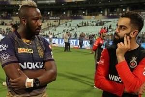Watch Video - Andre Russell's funny reaction to question about Number 4 !!!