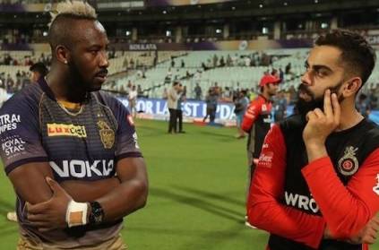 Russell\'s answer to question about batting at number 4 for KKR