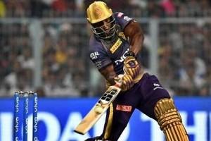 'Monster' Russell muscles KKR to another win !!!