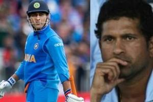 Amid Criticism From Fans, Sachin Talks About Dhoni In New Video! WATCH