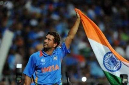 Sachin Tendulkar predicts India to win the Worldcup