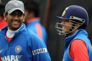 “How many guys can have a career like this?”,SACHIN on DHONI’s retirement