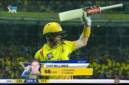 Sam Billing’s Emotional Response After Getting Released by CSK!