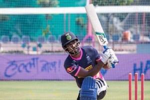 IPL 2020: Sanju Makes 'Two Minutes Silence' with his Bat!