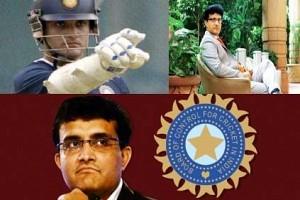 Dada's ‘Next Big Step’ into Cricket targets ‘BCCI’ but Only for ‘Limited Period’!