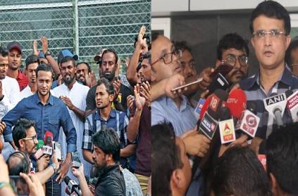 Saurav Ganguly invites Bangladesh team in strike against BCB