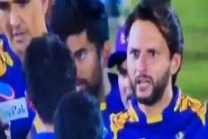 Video: Shahid Afridi Scolds Afghan Youngster For His On-Field Spat In LPL 2020; Reveals Conversation on Social Media 
