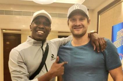Shane Watson and DJ Bravo Join the CSK Squad