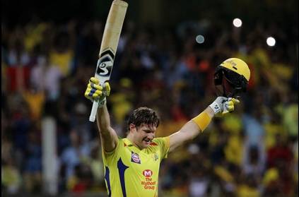 Shane Watson pays back trust shown on him by Dhoni and Fleming