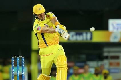 Shane Watson powers CSK to a win against SRH