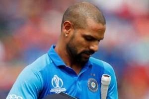 "The show must go on" Shikhar Dhawan posts emotional video after being ruled out of World Cup
