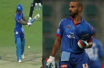 shikhar dhawan reveals why he did not review lbw call dcvssrh