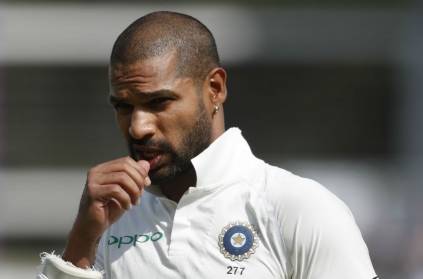 Shikhar Dhawan to undergo scans on his swollen thumb