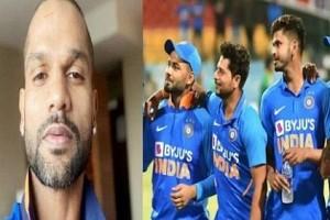 Shikhar Dhawan Shares A Glimpse of Team India’s New Jersey; Fans Say Very Similar to 1992 World Cup Jersey 
