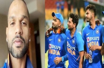 shikhar dhawan unveils new jersey of teamindia same as wc 1992