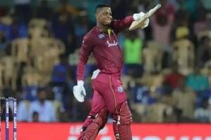 Video: West Indies Batsman Hits A Six Out Of The Stadium; Team India's Reaction Is Epic! 