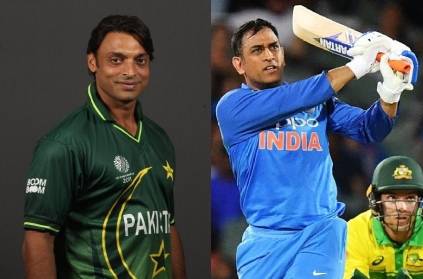 Shoaib Akhtar Identifies India Batsman Who Can Replace MS Dhoni