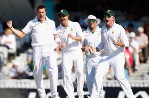 South Africa announce full strength squad against India
