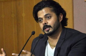 Sreesanth cannot play for any other country: BCCI