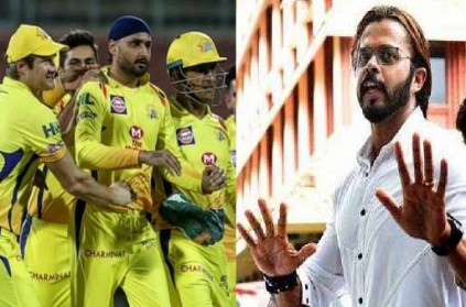 Sreesanth opens up about CSK Dhoni issue with Harbhajan Singh Tamilian