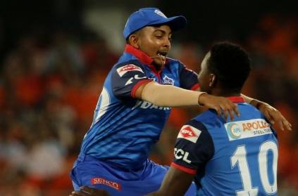 SRH lose 3 in a row as Delhi Capitals move 2nd in the table