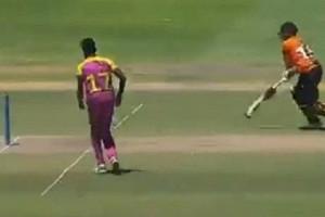 WATCH! Sri Lankan Bowler Refuses To Run-Out Player During Match; Wins Internet Instantly! 