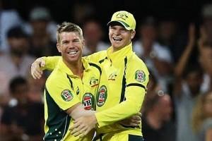 Watch - Warner and Smith return for Australia first time after ban!!! Big Impact already !!!