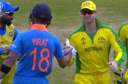 Steve Smith appreciates Virat Kohli\'s gesture during World Cup 2019