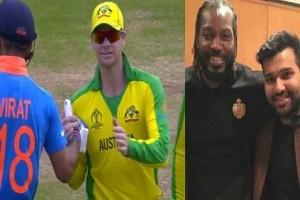 Steve Smith & Virat Kohli, Chris Gayle & Rohit Sharma - Check out the recent connections!