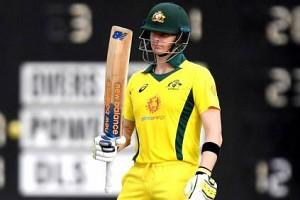 Watch - Steve Smith back in Full flow for Australia just before the Worldcup !!!