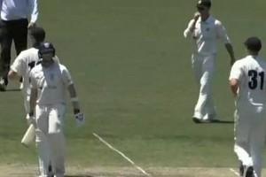 Video: Steve Smith's First-Class Century Ends With Stunning Dismissal  