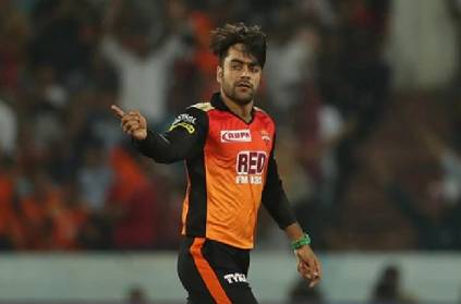 SunRisers Hyderabad Wants Rashid Khan to Use \"Camel\" Bat for IPL 2020