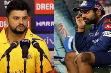suresh raina reacts to rohit sharma return to action after injury