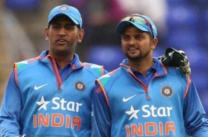 suresh raina reveals why dhoni and he decided to retire on aug15
