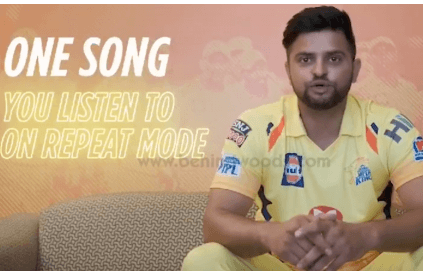 Suresh Raina sings Munbe va song and also answers other questions